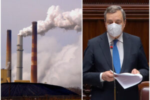 Guerra in Ucraina, Draghi: “Valutiamo la riapertura delle centrali a carbone”
