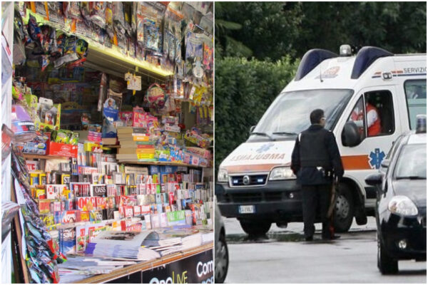 Muore inseguendo il ladro, aveva tentato furto nella sua edicola: “Tragedia ci lascia tutti sgomenti”