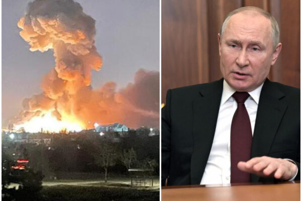 Terza guerra mondiale e nucleare, la propaganda di Putin per non essere annientato