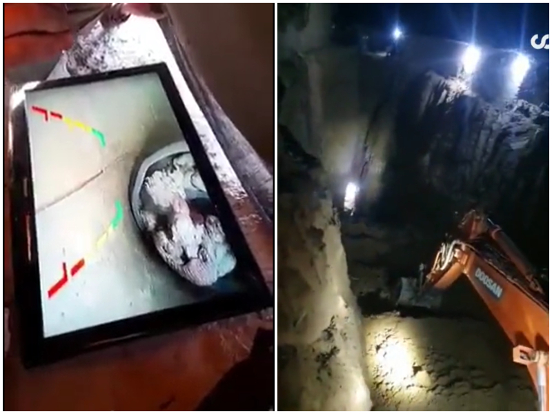 Bimbo caduto in un pozzo come Rayan e Alfredino Rampi: è corsa contro il tempo per salvare Haidar