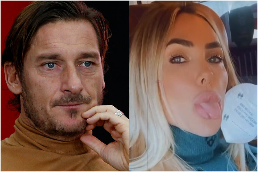 Chi è la “nuova fiamma” di Francesco Totti: Noemi, la bionda con lui allo stadio e la separazione con Ilary Blasi