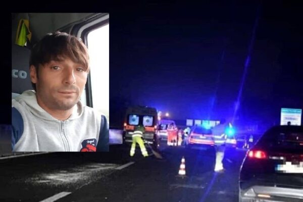 Sepolto dal fango dopo lo schianto con il suo camion: la tragedia di Alfonso