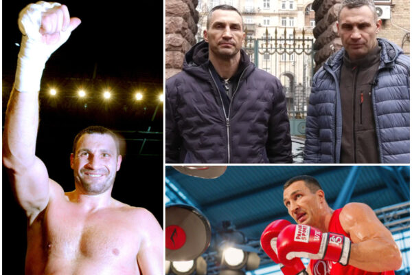 I fratelli Klitschko combattono contro la Russia, i campioni della boxe: “Non abbiamo altra scelta che le armi”