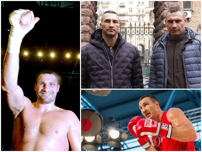 I fratelli Klitschko combattono contro la Russia, i campioni della boxe: “Non abbiamo altra scelta che le armi”