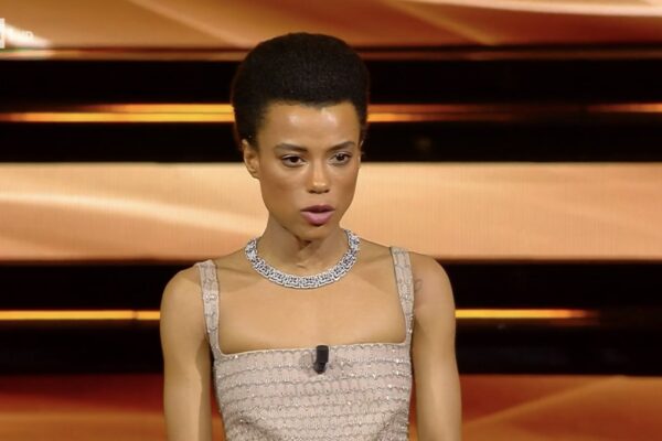 Il monologo di Lorena Cesarini a Sanremo sul razzismo: “Colore della pelle è ancora un problema”