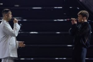 La classifica di Sanremo dopo la terza serata: tornano in testa Mahmood e Blanco