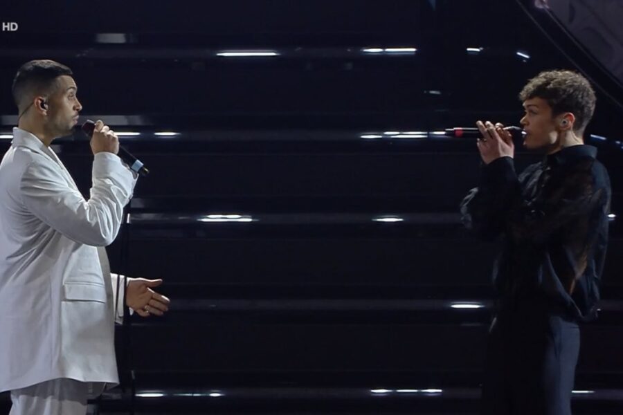 La classifica di Sanremo dopo la terza serata: tornano in testa Mahmood e Blanco