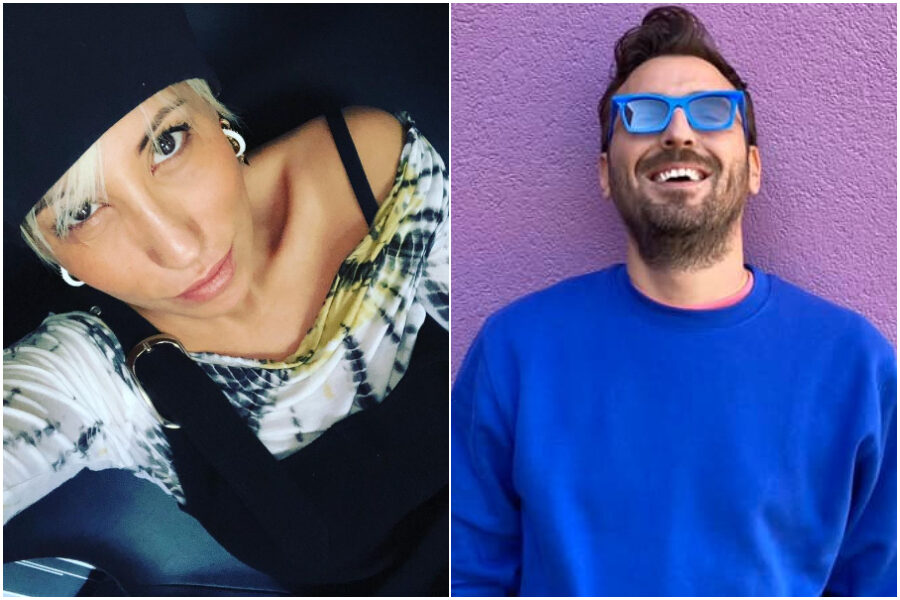 Foto Instagram @damalikessa e @cesarecremonini