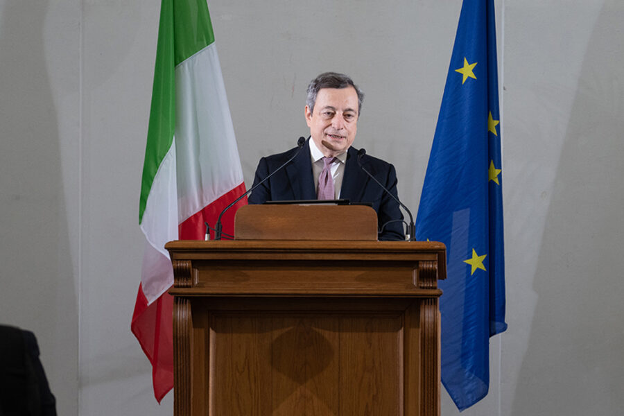 MARIO DRAGHI