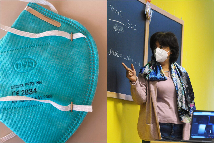 Mascherine ffp2 a scuola, Figliuolo sotto accusa: “Costano 26 milioni di troppo e sono inutilizzabili”