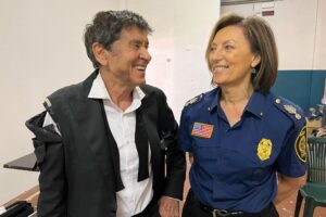 Foto da Facebook (Gianni Morandi) Foto da Facebook (Gianni Morandi)