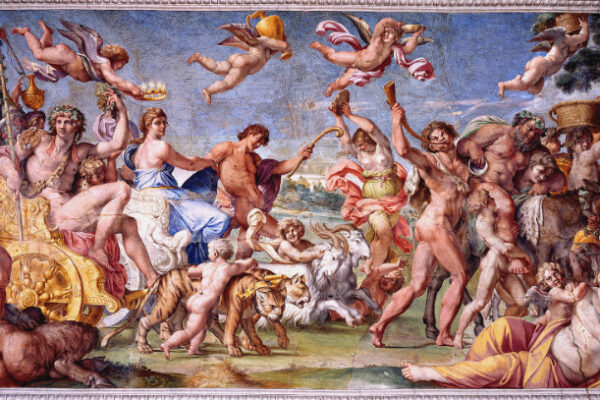 Trionfo di Bacco e Arianna, Annibale Carracci Trionfo di Bacco e Arianna, Annibale Carracci
