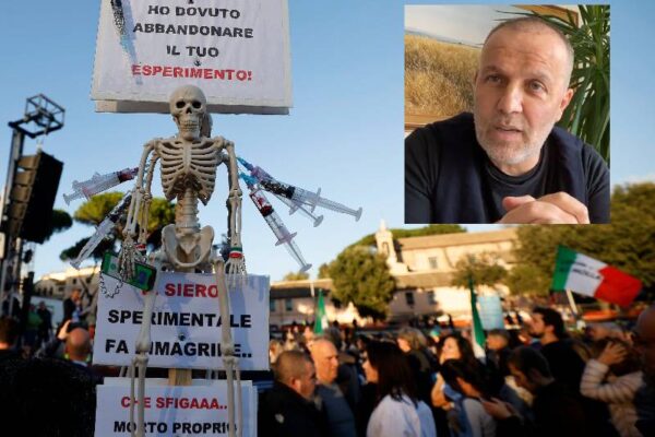 “Noi No Vax, abbiamo tanti morti sulla coscienza”, il mea culpa di Pasquale Bacco, medico pentito