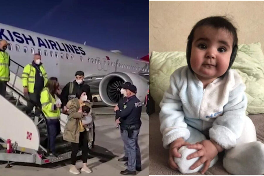 Bimba curda operata al Monaldi, don Gennaro Pagano: “Nza e i genitori ospiti nel nostro centro”