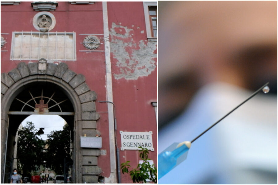 Finti vaccini in ospedale: 300 euro per ottenere il green pass senza mai entrare nel centro vaccinale