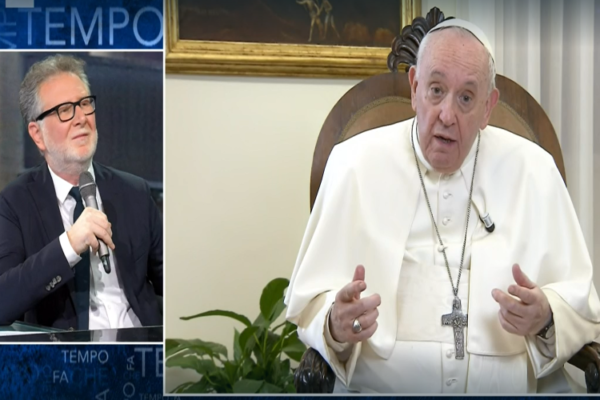 Papa Francesco a “Che Tempo Che Fa”: “Il male più grande della Chiesa è la mondanità spirituale, non sono tanto santo”