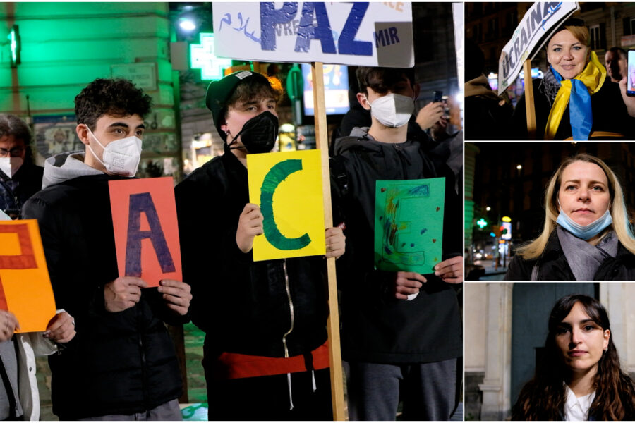 Crisi Ucraina, da Napoli l’appello: “In guerra da 8 anni sono già morti tanti nostri ragazzi, fermate questo dramma”