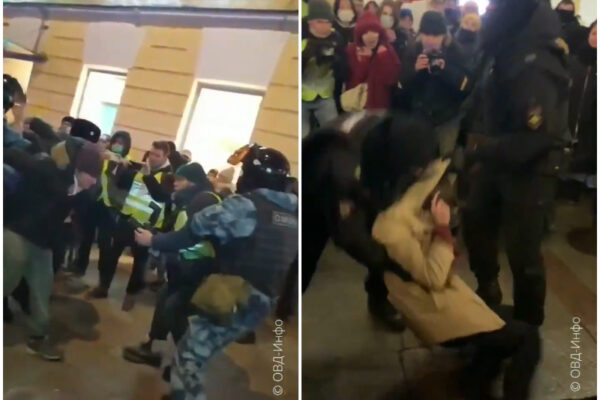 Foto da Twitter (Ong Ovd-Info) Foto da Twitter (Ong Ovd-Info)