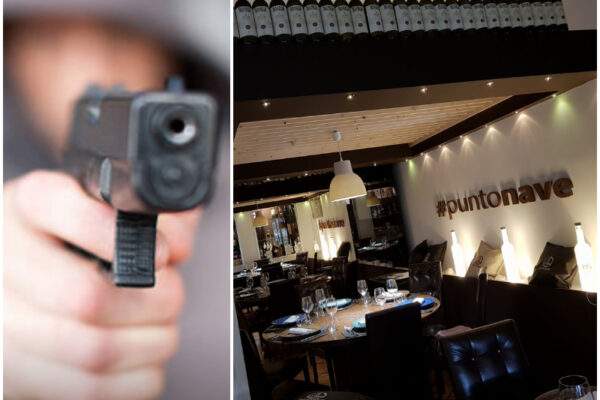 Rapina nel ristorante di vip e calciatori, pistole e fucili puntati sui clienti: è caccia al commando