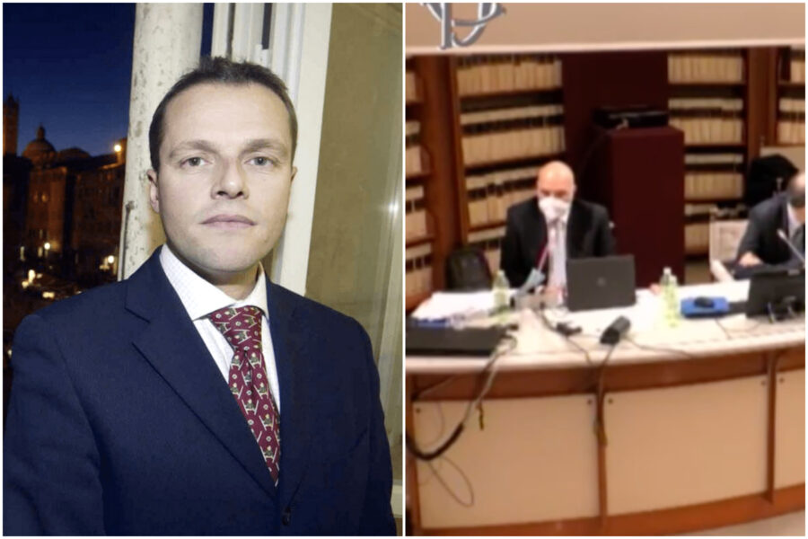 Morte David Rossi, la foto mostra il pm Nastasi nel vicolo: “Sono io, non ricordavo la circostanza”