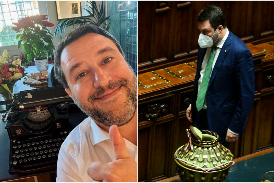 Salvini in quarantena dalla politica: la Lega cala nei sondaggi e rischia l’isolamento dagli alleati