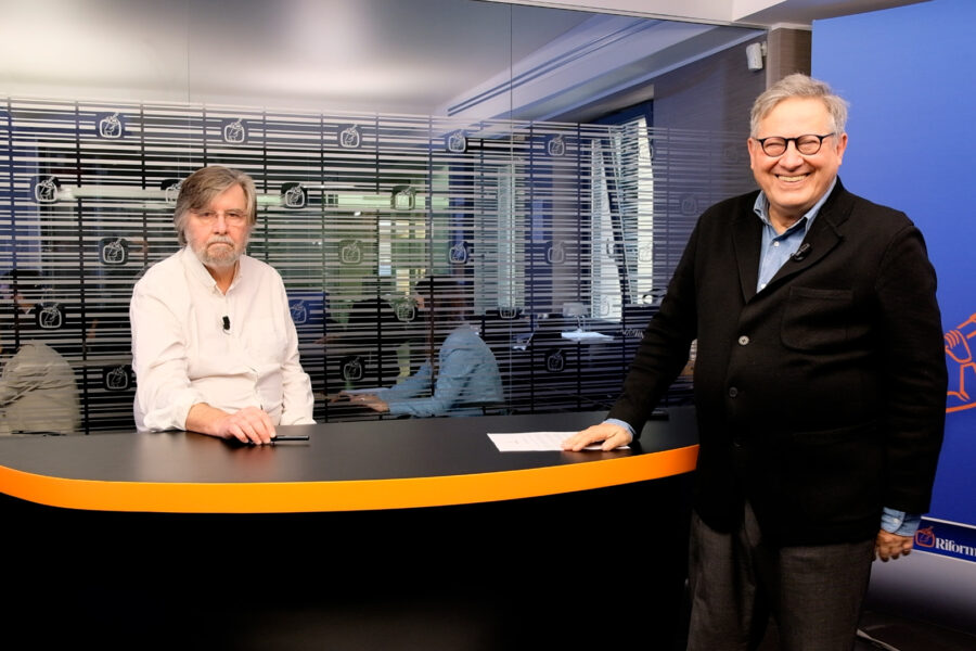 Riformista Tv, Paolo Liguori e Piero Sansonetti lanciano la prima web TV garantista