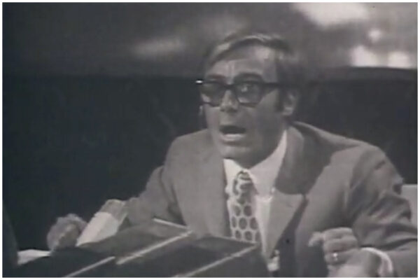 Chi era Tito Stagno, lo storico giornalista che raccontò l’allunaggio