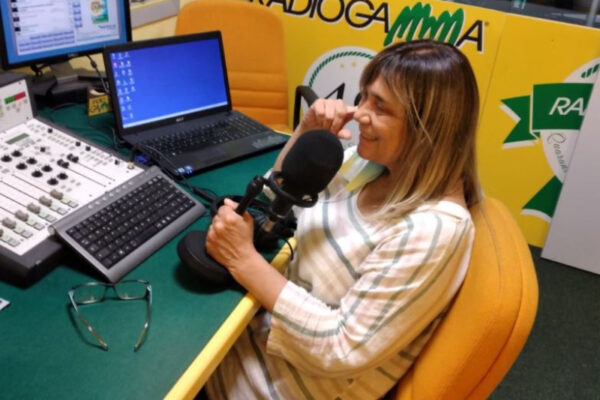 Foto da Twitter (Radio Gamma)