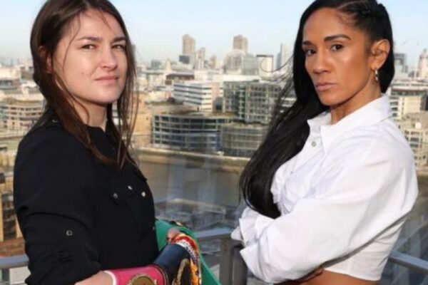 Foto da Instagram (Dazn Boxing)