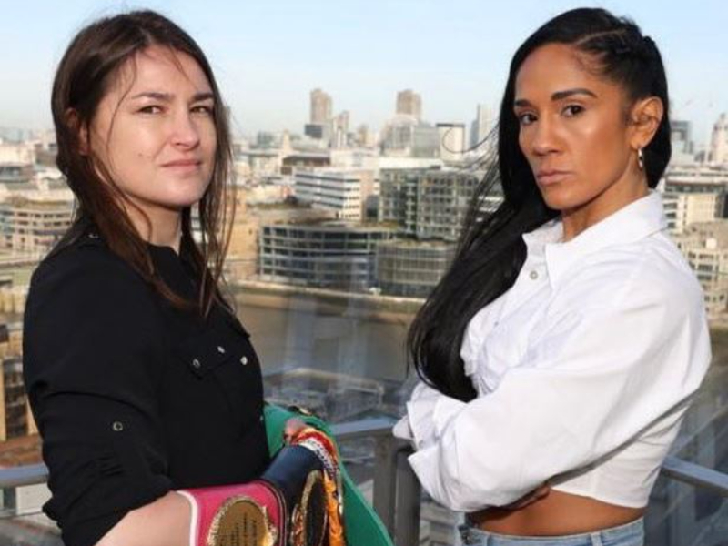 Foto da Instagram (Dazn Boxing)