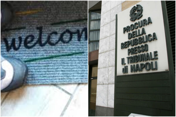 Zerbino sporcato ai vicini, anziana finisce sotto processo a Napoli per qualche goccia d’olio