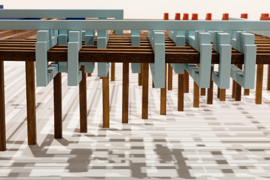 L’artista olandese Riet Wijnen dedica la sua mostra milanese alla filosofa Silvia Federici