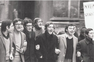 La poesia di Pier Paolo Pasolini su Valle Giulia