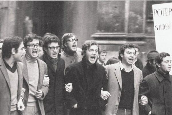 La poesia di Pier Paolo Pasolini su Valle Giulia