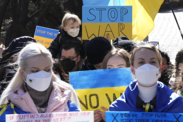 L’Ucraina è stata aggredita, che colpe ha in questa guerra?