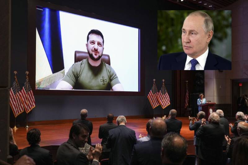 Zelensky evoca l’11 settembre in Ucraina, Putin replica: “Genocidio in Donbass, non vogliamo invadere”