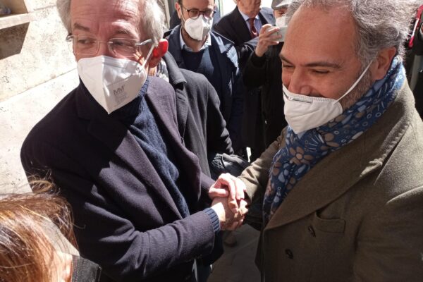 Gaetano Manfredi e Catello Maresca