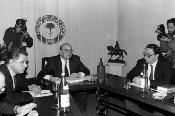 L’ultima sede del Partito Socialista Italiano, ricordo di via del Corso