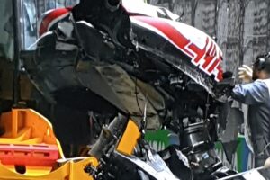 Incidente Mick Schumacher, le condizioni del pilota tedesco: vettura distrutta, è al centro medico