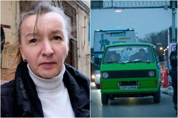 Guida per 27 ore per salvare donne e bambini ucraini, la storia di Alina: “Appena superato il confine abbiamo pianto”