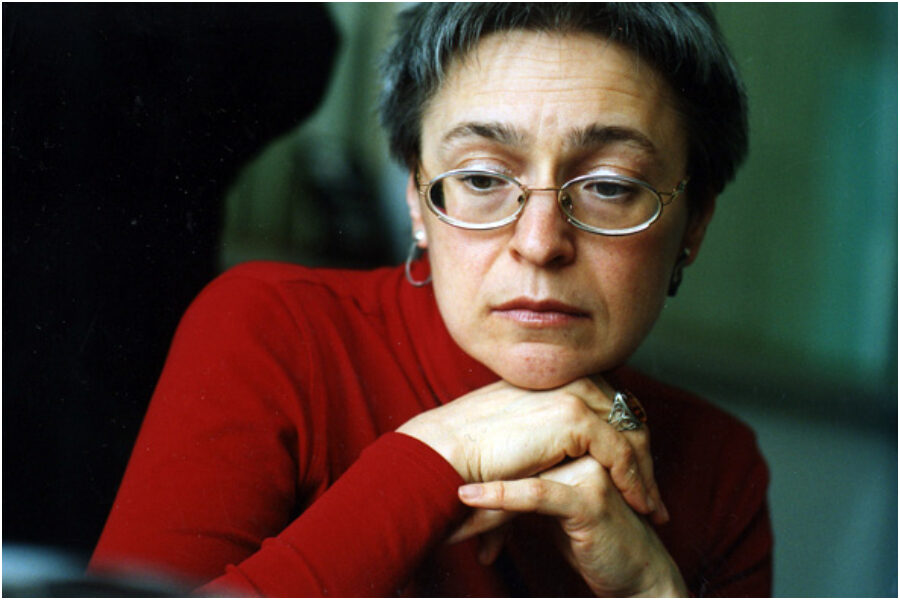 “Io sono come un poeta. Io vivo la vita, e scrivo di ciò che vedo”, in memoria di Anna Politkovskaja