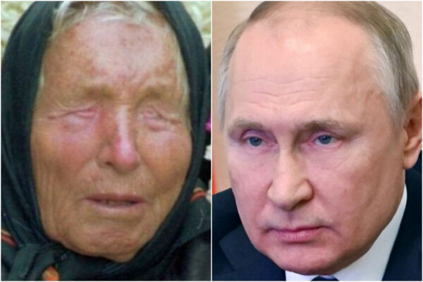 La profezia della veggente Baba Vanga su Putin e la guerra Ucraina –Russia: “Solo uno rimarrà intatto”