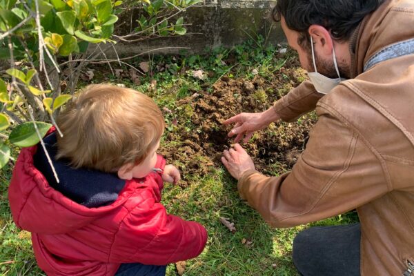 Un seme per la pace, nove città riunite per celebrare la primavera e dire basta alla guerra