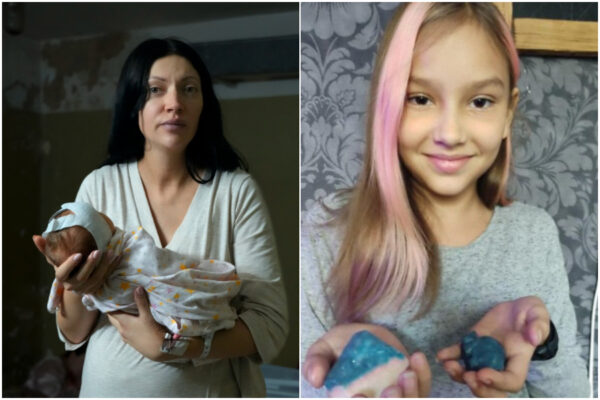 Il dramma dei bambini in Ucraina, vittime innocenti della guerra e nati nei bunker sotto le bombe