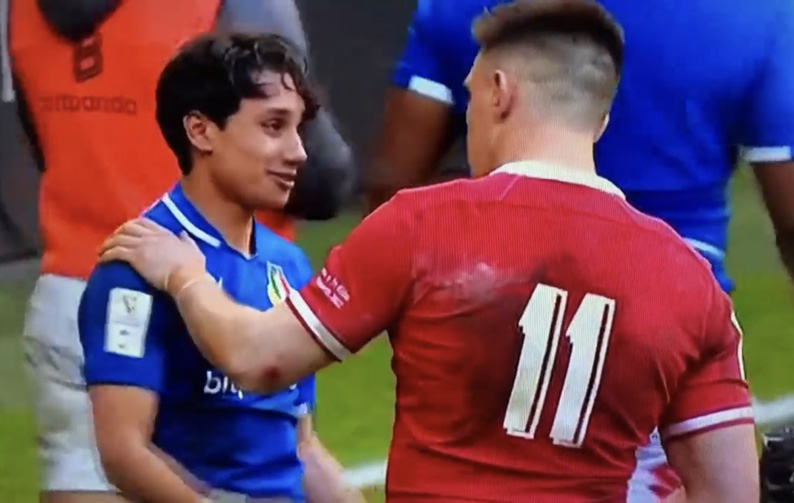 Chi è Ange Capuozzo, il nuovo fenomeno del rugby italiano di origini napoletane