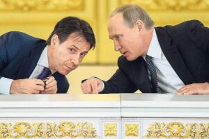 Il fascino di Mosca sui grillini: “Alla Camera non solo Zelensky ma anche Putin…”