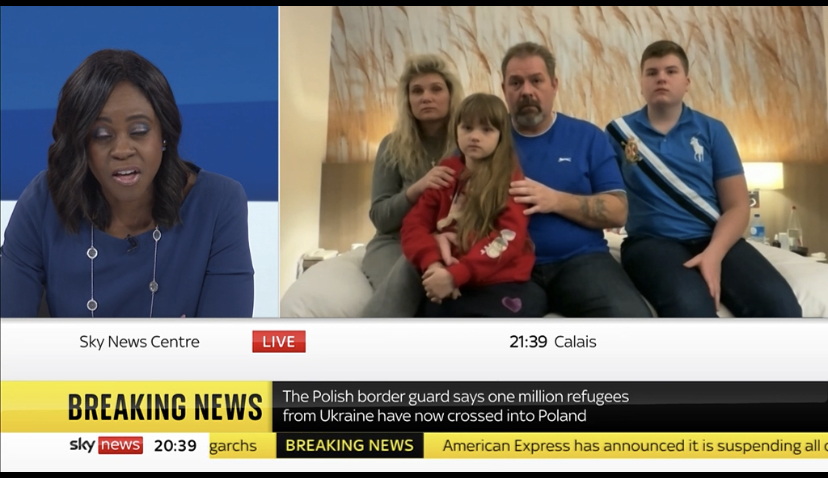 Fortezza Brexit e l’Ucraina