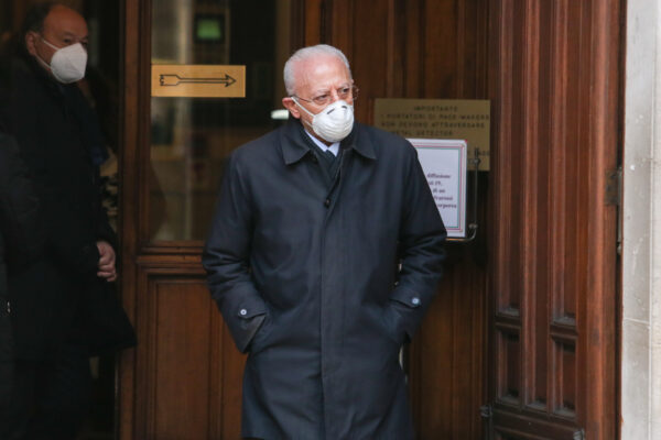 De Luca si scaglia contro il Mibact: “Dorme in piedi”