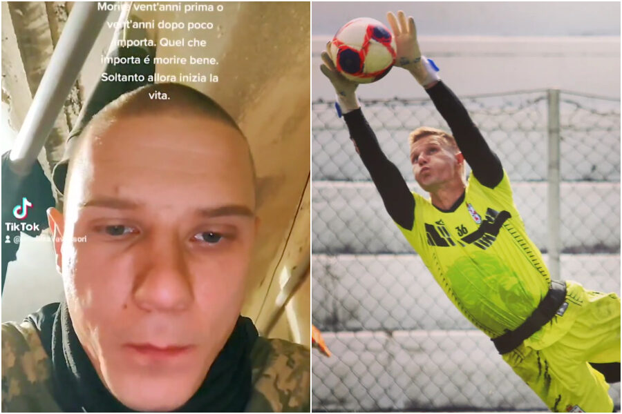 Ivan Luca Vavassori, dal calcio alla guerra in Ucraina: “Pronto per una missione suicida, questo il mio ultimo video”