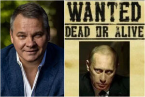 Taglia da un milione di dollari su Putin, l’offerta dell’imprenditore russo Konanykhin per consegnare alla giustizia lo Zar